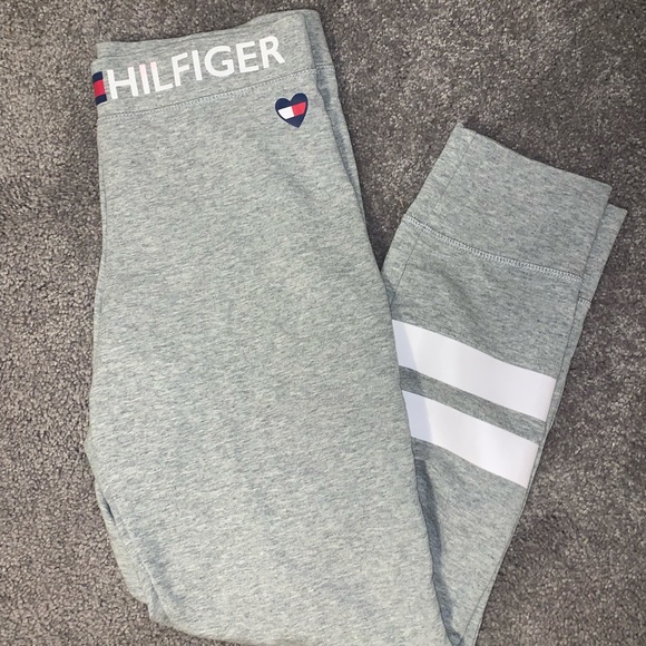 Tommy Hilfiger Pants - Gray Tommy Hilfiger leggings
